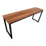 Banco Cadeira Mdf e Ferro Estilo Industrial Qualidade 120 Cm - 2