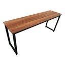 Ver imagem 2 de Banco Cadeira Mdf e Ferro Estilo Industrial Qualidade 120 Cm