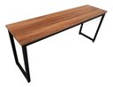 Ver imagem 2 de Banco Cadeira Mdf e Ferro Estilo Industrial Qualidade 120 Cm