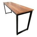 Ver imagem 1 de Banco Cadeira Mdf e Ferro Estilo Industrial Qualidade 120 Cm