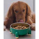 Ver imagem 2 de Comedouro Elevado Gato Cachorro Cao Animal de Estimaçao Raçao Tigela Removivel Grande Capacidade Hig