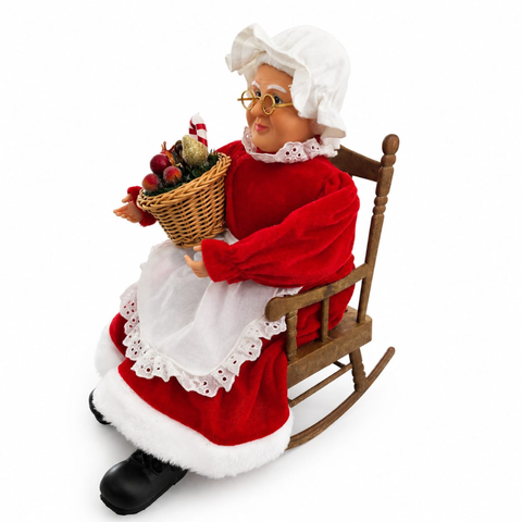 Mamãe Noel na Cadeira Balanço - Música e Movimento