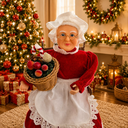 Ver imagem 2 de Mamãe Noel na Cadeira Balanço - Música e Movimento