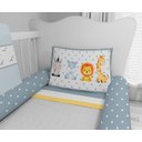 Ver imagem 4 de Kit Berço Safari Azul