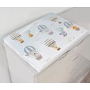 Ver imagem 5 de Kit Berço Safari Azul