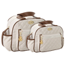 Kit Bolsas Maternidade Griff Baby Classic Bege - 1