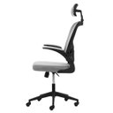 Ver imagem 3 de Cadeira Presidente de Escritório Ergonômica Best Mesh Cinza