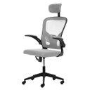 Ver imagem 1 de Cadeira Presidente de Escritório Ergonômica Best Mesh Cinza