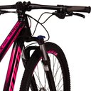 Ver imagem 6 de Bicicleta Mtb Z3X Pro Aro 29 Quadro 15 com 24 Marchas Shimano Freio Hidráulico Preto Rosa - Raider