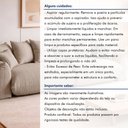 Ver imagem 4 de Sofá Cama Modular Orgânico Retrátil 4 Lugares Base Madeira Maciça 290cm Marrocos