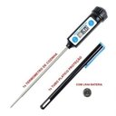 Ver imagem 5 de Termômetro Culinário Digital Espeto Alimentos com Bateria