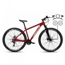 Ver imagem 2 de Bicicleta Nero 6 Mountain Bike Aro 29 Quadro Alumínio 21V Disco Hidráulico Absolute