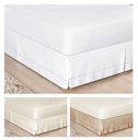 Ver imagem 3 de Saia pra Cama Queen Casal Luxuosa 100% Algodao Ponto Palito:avela