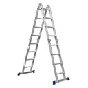 Ver imagem 6 de Escada Articulada 4x4 com Plataforma em Alumínio Mor