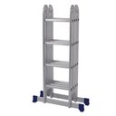 Ver imagem 1 de Escada Articulada 4x4 com Plataforma em Alumínio Mor