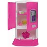 Geladeira Inverse Magic Toys Rosa/branco - 4