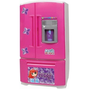Geladeira Inverse Magic Toys Rosa/branco
