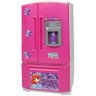 Geladeira Inverse Magic Toys Rosa/branco - 1