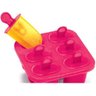 Geladeira Inverse Magic Toys Rosa/branco - 5