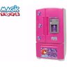 Geladeira Inverse Magic Toys Rosa/branco - 2
