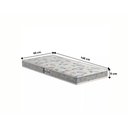 Ver imagem 5 de Cama Infantil Cabana Quarto da Criança Montessoriana Premium Moderna Conforto com Colchão Cor Nature