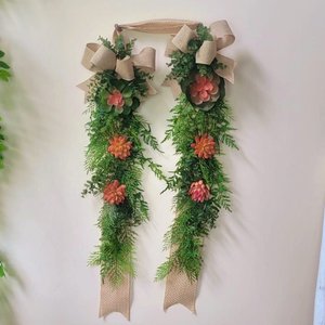 Fita para Porta com Verdes e Suculentas 2.12x28