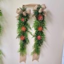 Ver imagem 1 de Fita para Porta com Verdes e Suculentas 2.12x28