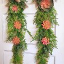 Ver imagem 2 de Fita para Porta com Verdes e Suculentas 2.12x28