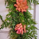 Ver imagem 5 de Fita para Porta com Verdes e Suculentas 2.12x28