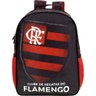 Mochila Flamengo Costas Escolar Vermelha R2 9682 16pol. - 2
