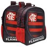 Mochila Flamengo Costas Escolar Vermelha R2 9682 16pol. - 1
