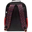 Ver imagem 4 de Mochila Flamengo Costas Escolar Vermelha R2 9682 16pol.