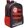Mochila Flamengo Costas Escolar Vermelha R2 9682 16pol. - 3