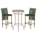Ver imagem 1 de Mesa Bistro e 2 Banquetas Roma Fendi Corda Náutica 13 Trama Original