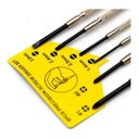 Ver imagem 1 de Kit Chaves Precisão Eletrônicos Aço Carbono Notebook Celular Manutenção Manual Pequena Fenda Startoo