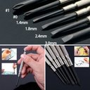 Ver imagem 5 de Kit Chaves Precisão Eletrônicos Aço Carbono Notebook Celular Manutenção Manual Pequena Fenda Startoo