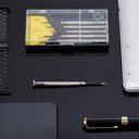 Ver imagem 4 de Kit Chaves Precisão Eletrônicos Aço Carbono Notebook Celular Manutenção Manual Pequena Fenda Startoo