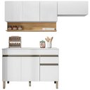 Ver imagem 1 de Cozinha Modulada 3 Pecas Balcao com Tampo Line Ktp Supremo Cp Freijo