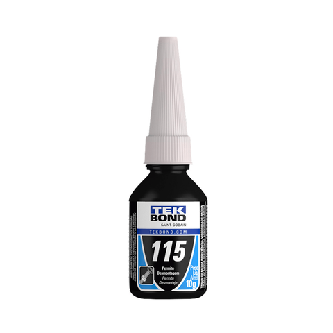 Cola Trava Fixa Parafuso Torque Médio 115 Tekbond 10g