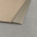 Ver imagem 5 de Perfil de Alumínio Champanhe 5mm Redutor para Vinilico - 3 Metros