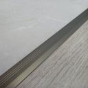 Ver imagem 5 de Perfil Redutor 5mm Alumínio Champanhe para Piso - 3 Metros