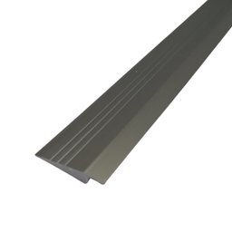 Perfil Redutor 5mm Alumínio Champanhe para Piso - 3 Metros - 1