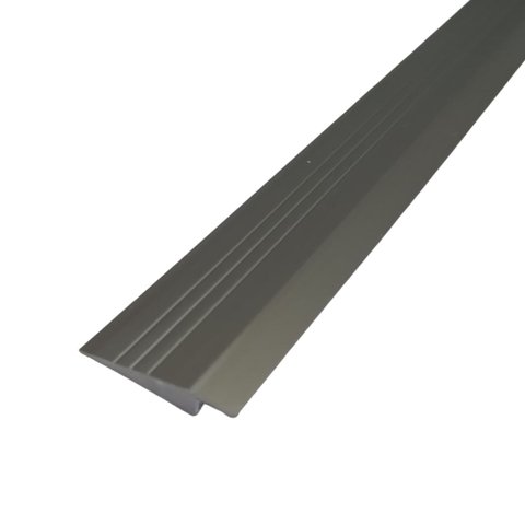 Perfil Redutor 5mm Alumínio Champanhe para Piso - 3 Metros