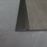 Perfil Redutor 5mm Alumínio Champanhe para Piso - 3 Metros - 7