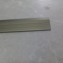 Ver imagem 2 de Perfil Redutor 5mm Alumínio Champanhe para Piso - 3 Metros