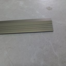 Perfil Redutor 5mm Alumínio Champanhe para Piso - 3 Metros - 2