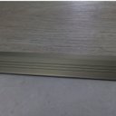 Ver imagem 6 de Perfil Redutor 5mm Alumínio Champanhe para Piso - 3 Metros