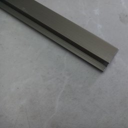 Perfil Redutor 5mm Alumínio Champanhe para Piso - 3 Metros - 3