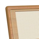 Ver imagem 7 de Conjunto Mesa de Jantar 1,35m com Vidro + 6 Cadeiras em Mdf