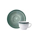 Ver imagem 5 de Aparelho de Jantar 30 Peças Esfera Verde Schmidt Esfera Verde 30 peças